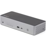 STARTECH.COM USB-C Dock 4K 60Hz Quad Monitor DisplayPort & HDMI Universal USB C Docking Station 100W Power Delivery Hub 1C 3A