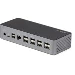 STARTECH.COM USB-C Dock 4K 60Hz Quad Monitor DisplayPort & HDMI Universal USB C Docking Station 100W Power Delivery Hub 1C 3A – Bild 2