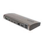 STARTECH.COM Thunderbolt 4 Dock 96W PD Single 8K or Dual Monitor 4K 60Hz 3x TB4/USB4 4x USB-A SD GbE 0.8m TB4 Dock Cable – Bild 6