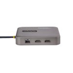 STARTECH.COM USB C Multiport Adapter Dual 4K 60Hz HDMI 2-Port 10Gbps USB-A/USB-C 3.1 Hub USB C Mini Dock 100W USB PD/GbE/SD – Bild 4