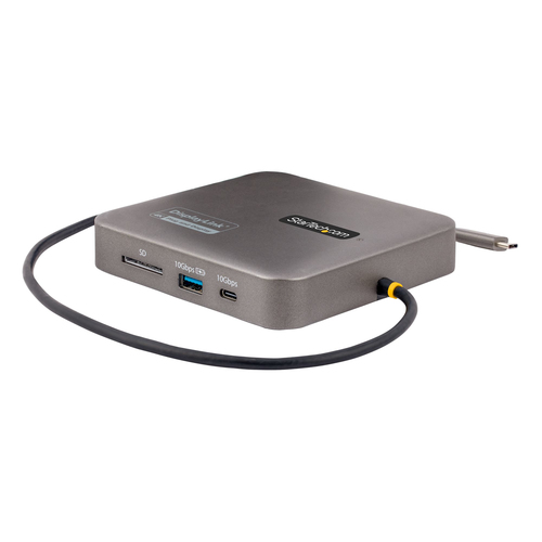 ALS-46114968-57b4f47e099e256f STARTECH.COM USB C Multiport Adapter Dual 4K 60Hz HDMI 2-Port 10Gbps USB-A/USB-C 3.1 Hub USB C Mini Dock 100W USB PD/GbE/SD – Bild 1