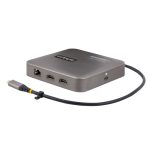STARTECH.COM USB C Multiport Adapter Dual 4K 60Hz HDMI 2-Port 10Gbps USB-A/USB-C 3.1 Hub USB C Mini Dock 100W USB PD/GbE/SD – Bild 2