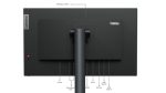 LENOVO ThinkVision P24q-30 60,45cm 23,8Zoll Monitor HDMI DP 4xUSB 3.2 TopSeller – Bild 2