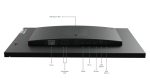 LENOVO ThinkVision P24q-30 60,45cm 23,8Zoll Monitor HDMI DP 4xUSB 3.2 TopSeller – Bild 3