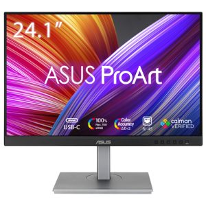 ASUS ProArt PA248CNV 61,21cm 24,1Zoll 16:10 IPS 1920x1200 Pivot Calman HDR 10DP HDMI 90W USBC USBHub RJ45