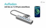 I-TEC USB-C Charging Metal HUB 7 Port ohne Netzteil – Bild 5
