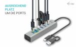 I-TEC USB-C Charging Metal HUB 7 Port ohne Netzteil – Bild 6