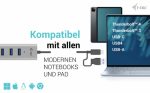 I-TEC USB-C Charging Metal HUB 7 Port ohne Netzteil – Bild 3