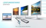 I-TEC USB-C Metal Nano Dock 2xHDMI 1xVGA 1xSD Kartenleser 1xmicroSD Kartenleser 1xGLAN 3xUSB 2.0 1xUSB 3.2 1xUSB-C3.2Data 1xUSB-C PD – Bild 3