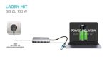 I-TEC USB-C Metal Nano Dock 2xHDMI 1xVGA 1xSD Kartenleser 1xmicroSD Kartenleser 1xGLAN 3xUSB 2.0 1xUSB 3.2 1xUSB-C3.2Data 1xUSB-C PD – Bild 5
