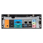 SHUTTLE Barebone XPC slim XH610 LGA1200 2xSODIMM DDR4 2xM.2 3xSATA 1xHDMI 1xDP 1xVGA Black – Bild 5