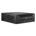 SHUTTLE Barebone XPC slim XH610 LGA1200 2xSODIMM DDR4 2xM.2 3xSATA 1xHDMI 1xDP 1xVGA Black – Bild 4
