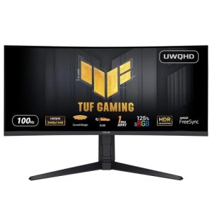 ASUS TUF Gaming VG34VQEL1A 86,36cm 34Zoll UWQHD Curved Monitor 100Hz 1ms MPRT FreeSync HDR 10 VA Panel 21:9 3440x1440 DP HDMI USB