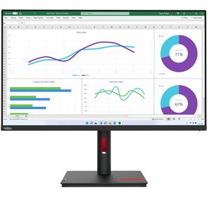LENOVO ThinkVision T32h-30 80,01cm 31,5Zoll 2560x1440 Monitor 16:9 60Hz HDMI DP TopSeller