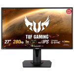 ASUS TUF Gaming VG279QM 68,58cm 27Zoll Monitor Fast IPS 1920x1080 FHD AdaptiveSync/G-SYNC 280Hz 1ms HDR400 1xDP 2xHDMI Speakers