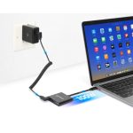 MANHATTAN USB-C auf HDMI 3-in-1 Docking-Konverter mit Power Delivery 100W HDMI 4K30Hz USB-A 5Gbit/s Buchsen Passthrough-Ladeanschl. – Bild 3