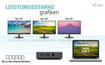 I-TEC USB-C HDMI Dual DP Docking Station with Power Delivery 100 W – Bild 3