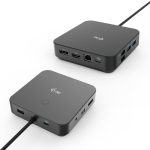I-TEC USB-C HDMI Dual DP Docking Station with Power Delivery 100 W