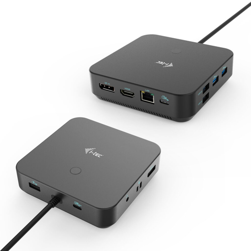 ALS-46163553-6f65e03132e6694e I-TEC USB-C HDMI Dual DP Docking Station with Power Delivery 100 W – Bild 1