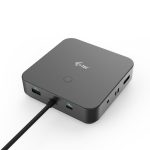 I-TEC USB-C HDMI Dual DP Docking Station with Power Delivery 100 W – Bild 6