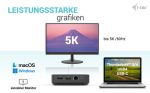I-TEC USB-C HDMI Dual DP Docking Station with Power Delivery 100 W + i-tec Universal Charger 112 W – Bild 5