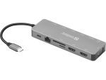 SANDBERG USB-C 13-in-1 Travel Dock – Bild 2