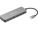SANDBERG USB-C 13-in-1 Travel Dock