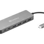 SANDBERG USB-C 13-in-1 Travel Dock