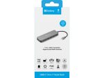 SANDBERG USB-C 13-in-1 Travel Dock – Bild 4