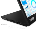 LENOVO ThinkVision M14d 35,56cm 14Zoll QHD 16:10 IPS 300nits 2xUSB-C DP TopSeller – Bild 2