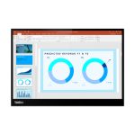 LENOVO ThinkVision M14d 35,56cm 14Zoll QHD 16:10 IPS 300nits 2xUSB-C DP TopSeller