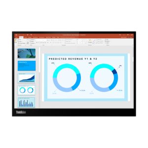 LENOVO ThinkVision M14d 35,56cm 14Zoll QHD 16:10 IPS 300nits 2xUSB-C DP TopSeller