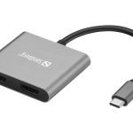 SANDBERG USB-C Dock 2xHDMI+USB+PD
