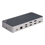 STARTECH.COM USB-C Triple Monitor Docking Station HDMI/DisplayPort 5-Port USB 3.2 Gen 2 Hub GbE 100W USB PD Universal Docking St – Bild 5