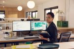 HP E24t G5 23.8inch Touch FHD Monitor 1920x1080 16:09 HDMI DP 3y (EN) – Bild 6