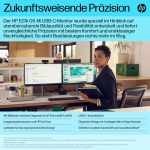 HP E27k G5 68,58cm 27Zoll 4K USB-C Monitore 27" 3840x2160 16:9 HDMI DP 3y (EU) – Bild 5