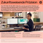 HP E32k G5 USB-C Monitor 80cm 31,5Zoll 4K HDMI DP 3J War (EU) – Bild 6