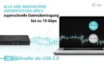 I-TEC USB 3.0 USB-C Thunderbolt 3x 4K Docking Station Gen 2 + Power Delivery 100W – Bild 6