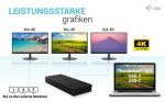 I-TEC USB 3.0 USB-C Thunderbolt 3x 4K Docking Station Gen 2 + Power Delivery 100W – Bild 4