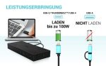 I-TEC USB 3.0 USB-C Thunderbolt 3x 4K Docking Station Gen 2 + Power Delivery 100W – Bild 2
