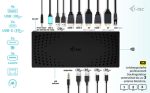 I-TEC USB 3.0 USB-C Thunderbolt 3x 4K Docking Station Gen 2 + Power Delivery 100W – Bild 3