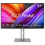 ASUS ProArt PA279CRV 68,58cm 27Zoll 4K UHD Monitor 16:9 IPS 3840x2160 ergonomic DisplayHDR 400 96W Speaker USB-C USB-Hub DP HDMI