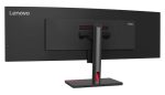 LENOVO ThinkVision P49w-30 LED monitor curved 124,46cm 49Zoll 5120x1440 UltraWide Dual QHD IPS HDR TB4 USB-C Dock 100W 2xHDMI DP – Bild 4