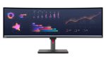 LENOVO ThinkVision P49w-30 LED monitor curved 124,46cm 49Zoll 5120x1440 UltraWide Dual QHD IPS HDR TB4 USB-C Dock 100W 2xHDMI DP