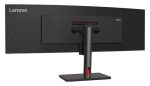 LENOVO ThinkVision P49w-30 LED monitor curved 124,46cm 49Zoll 5120x1440 UltraWide Dual QHD IPS HDR TB4 USB-C Dock 100W 2xHDMI DP – Bild 3