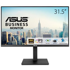 ASUS VA32UQSB 80,01cm 31,5Zoll IPS WLED UHD 16:9 60Hz 350cd/m2 4ms 2xHDMI DP 2xUSB 3.2 Type-A
