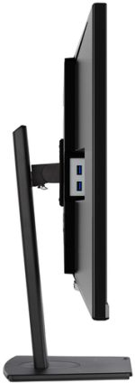 IIYAMA XUB3293UHSN-B5 81,28cm 32Zoll ETE IPS 3840x2160 UHD 1000:1 350cd/m2 4ms HDMI DP USB-C Dock Speakers LAN 65W PD 15cm – Bild 5
