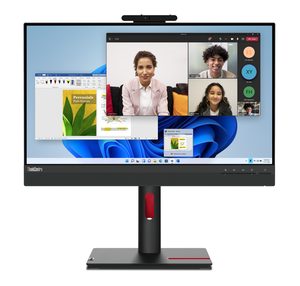 LENOVO ThinkCentre Tiny-in-One 24 Gen 5 LED monitor 60,45cm 23,8Zoll touchscreen 1920x1080 Full HD 1080p HDMI DisplayPort speakers
