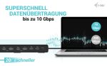 I-TEC USB 3.0/USB-C/Thunderbolt 3 Dualdock 1x5K 2x4K 60Hz 2xDP 2xHDMI 1xGLAN 4xUSB 3.2 2xUSB-C 3.2 Gen.2 1xAudio/Mic Jack PD 100W KL – Bild 5