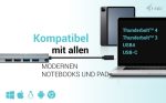 I-TEC USB-C Metal Nano Dock 2x HDMI 1x GLAN 2x USB 3.2 2x USB 2.0 1x USB-C 3.2 Gen.1 Data 1x USB-C 100W PD – Bild 4